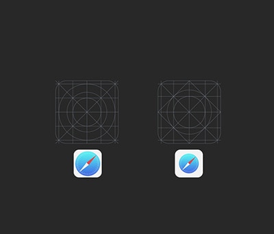 iphone email icon ios7