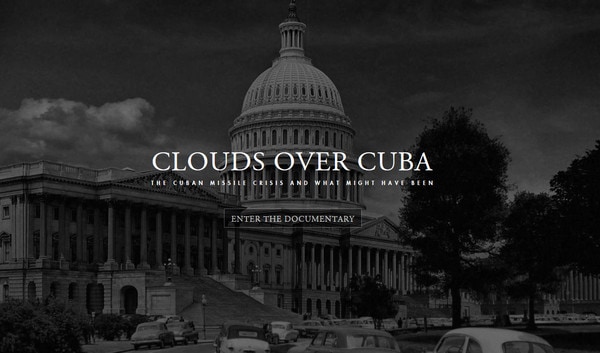Clouds over Cuba