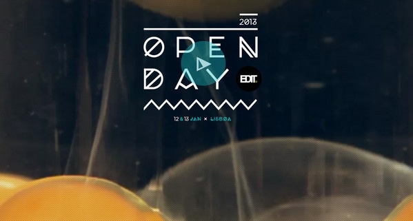 EDIT OpenDay 2013