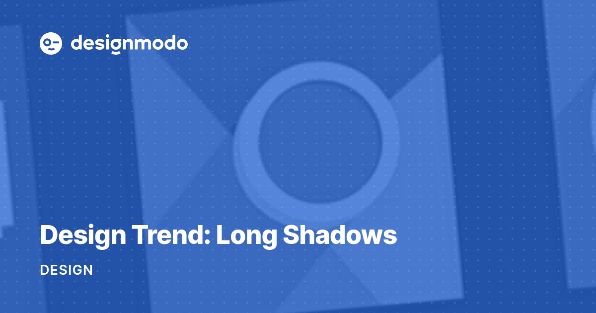 Design Trend: Long Shadows - Designmodo