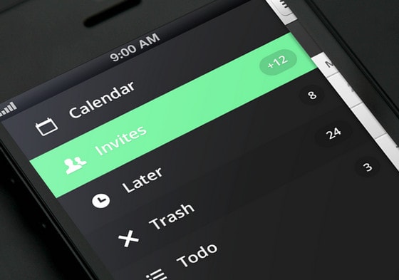 Side Menu Hover by Donny Smith