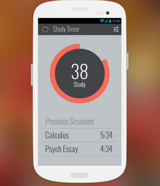 Study Timer by Suhaila Baheyeldin