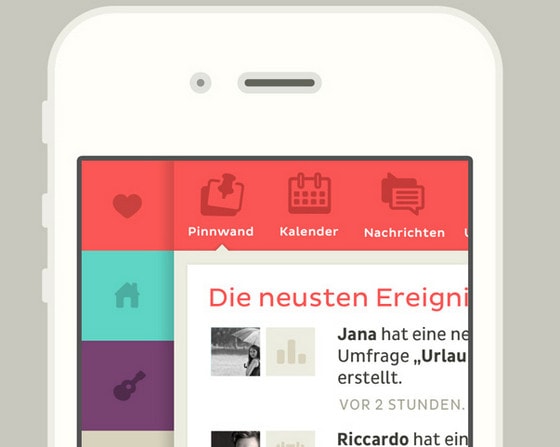 clyp - iPhone Sidebar by Riccardo Carlet