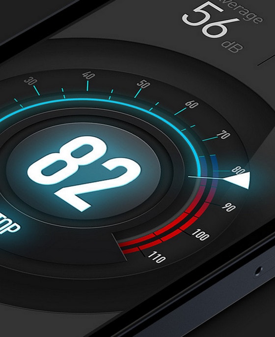 dB-METER by Miguel Pires