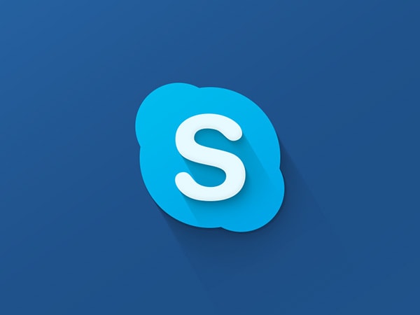 Flat Skype