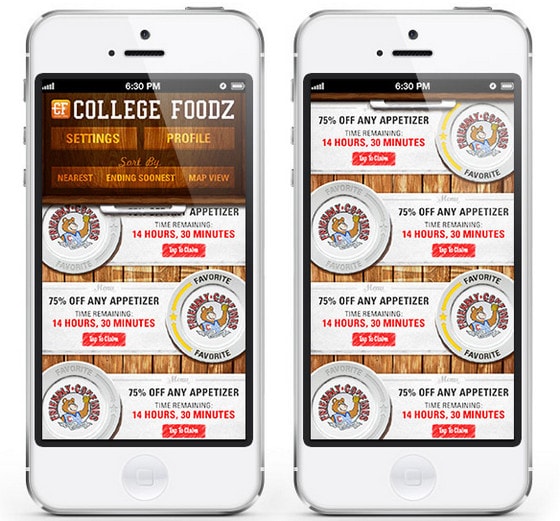 College Foodz by Joseph Baggett