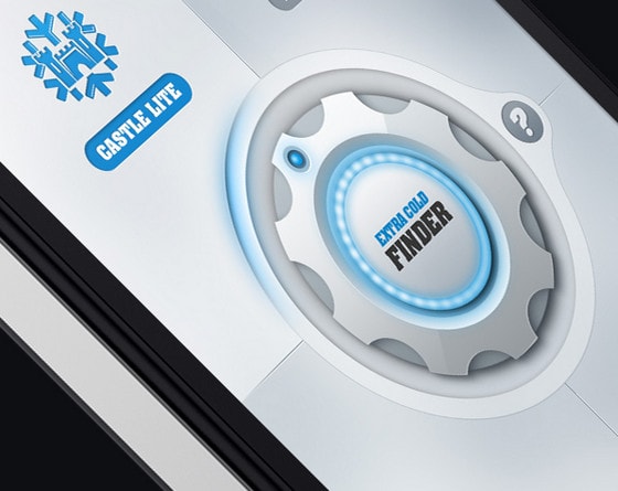 Extra Cold Finder iOS by Emile Rohlandt