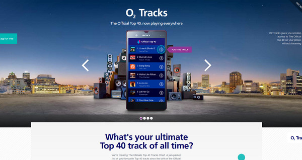 O2 Tracks