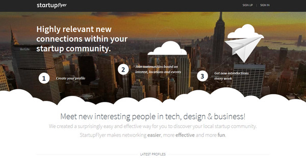 Startupflyer