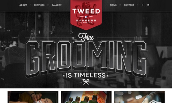 Tweed Barbers