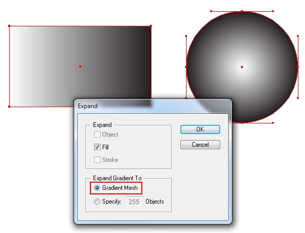 Expand в иллюстраторе. Object expand в иллюстраторе. Сетчатый градиент в иллюстраторе как пользоваться. Меш градиент. Кошка градиент меш.
