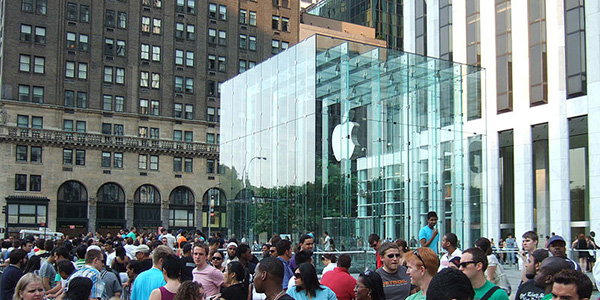 Apple Store in NYC