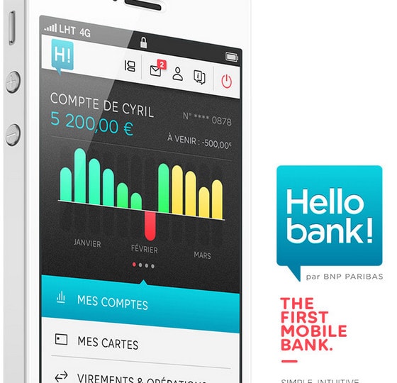 HELLO BANK! IPHONE APP