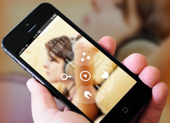 New Music App by Amit Rai