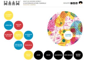 Touch of Perfect Shape Website Designs Featuring Circular Navigation