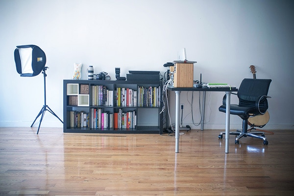 Home apartment in Brooklyn, NY.