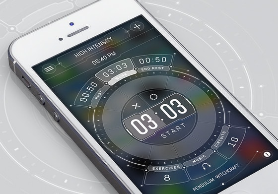 iOS7 Theme by Patrick Cabral