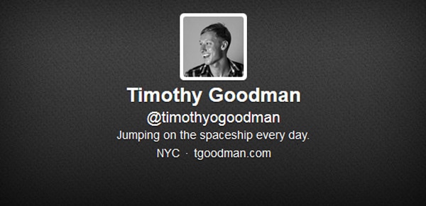 Timothy Goodman