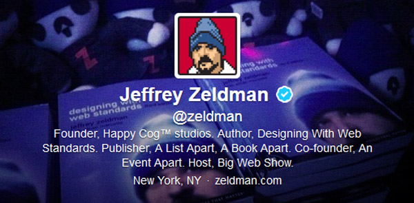 Jeffrey Zeldman