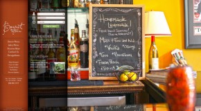 Use of Transparency in Website Design, Examples