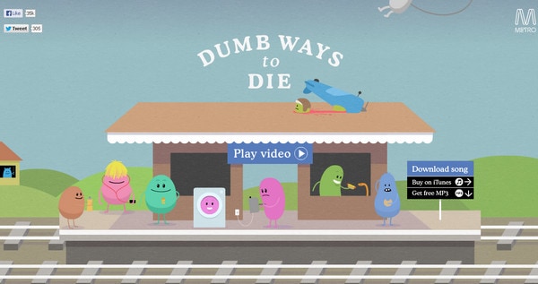 Dumb ways to die