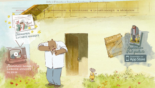 Ernest et Celestine