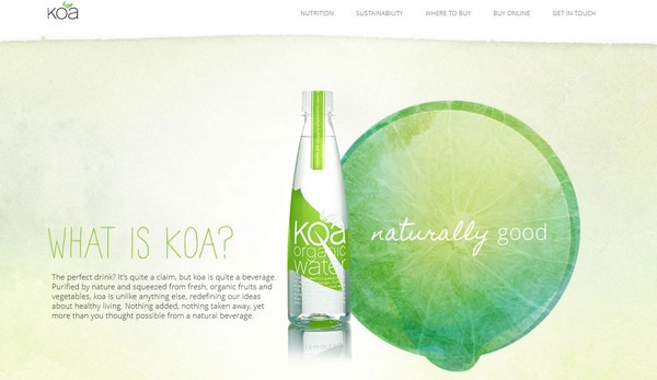 Koa Water