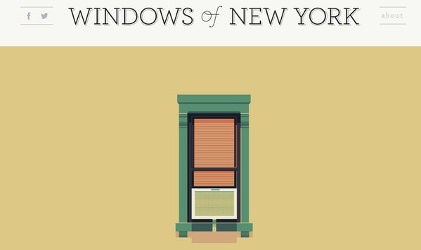 Windows of New York