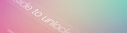Eye-Catching Mobile App Interfaces with Sleek Gradient Effect