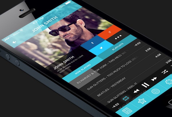 Sound Around App by Ilya Dmitruk