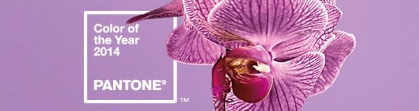 Pantone Color of the Year 2014 - Radiant Orchid: Perfect Accent Color