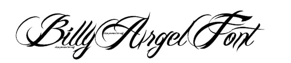 Billy Argel Font