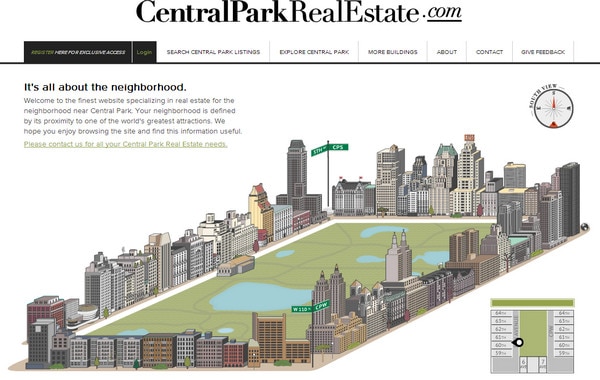 Central Park Real Estate