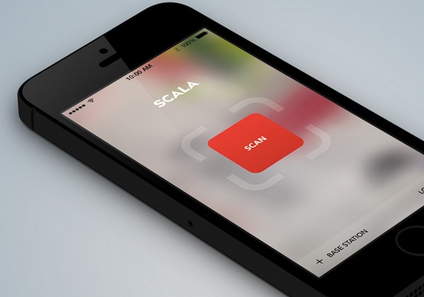 Tag scanner app by Algert Sula