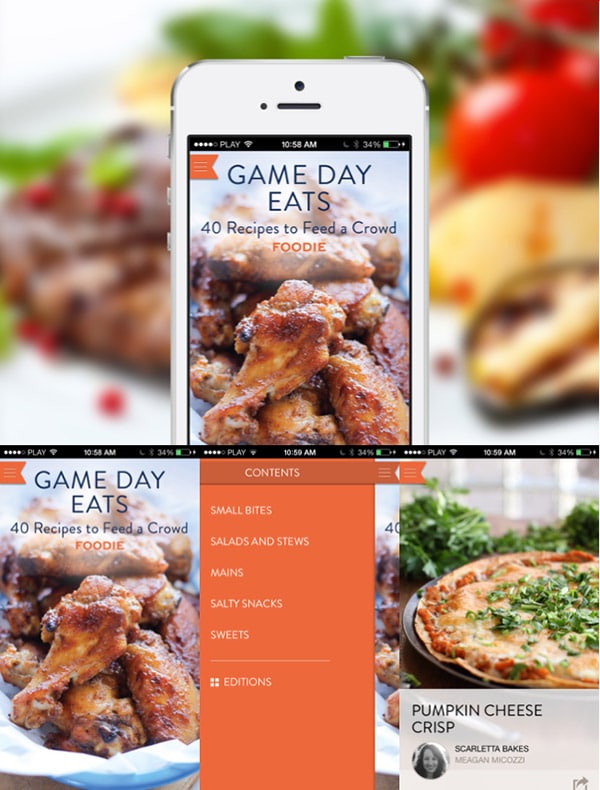 android foodie app