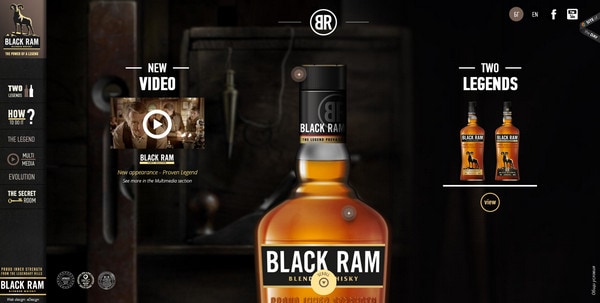 Black Ram Whisky