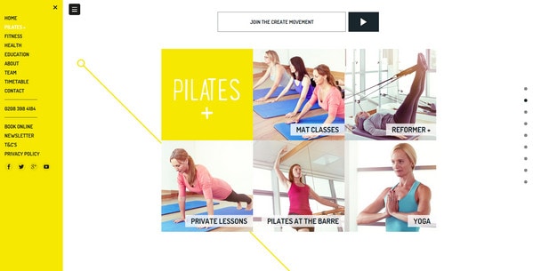 Create Pilates