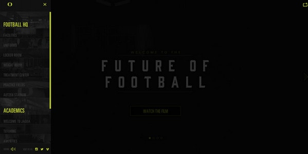 Welcome to the future of football