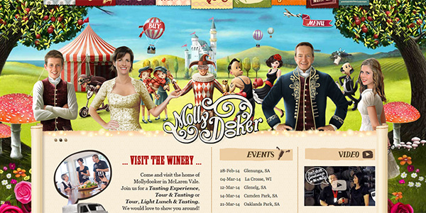 MollyDooker Wines