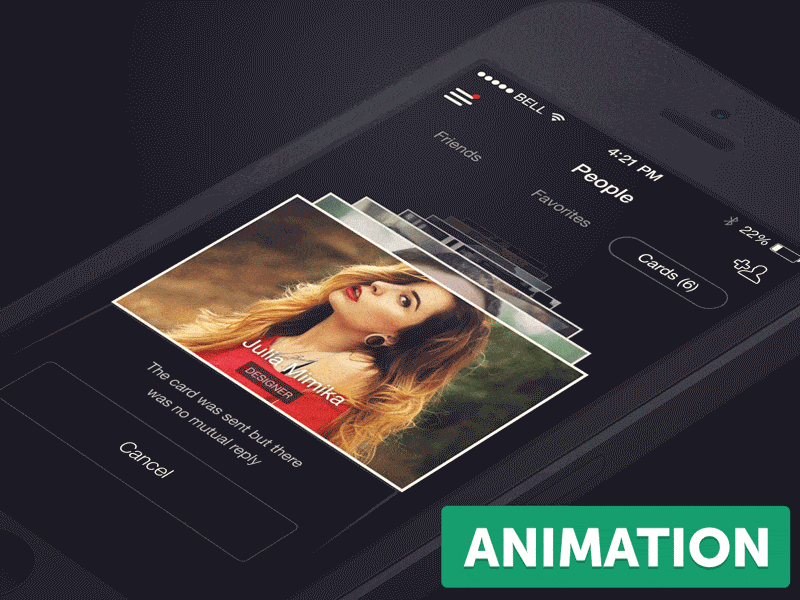 Animated Gifs is a New Way of Good App Presentation - Designmodo