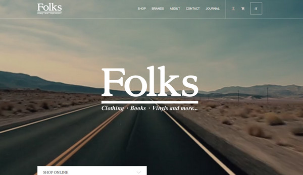 Life in Motion Road and Travel Theme in Website Design - Designmodo