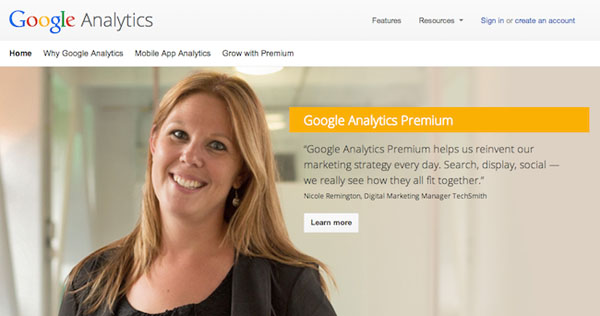 Google Analytics