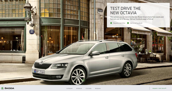 Skoda Octavia 2013