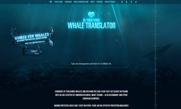 Whale Translator