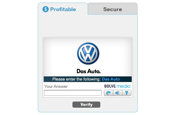 ad captcha