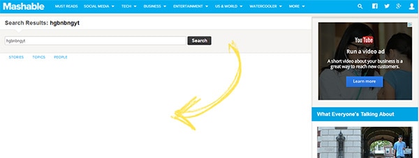Mashable Search