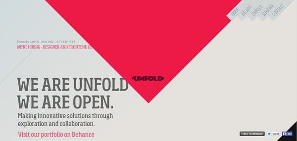 unfold no