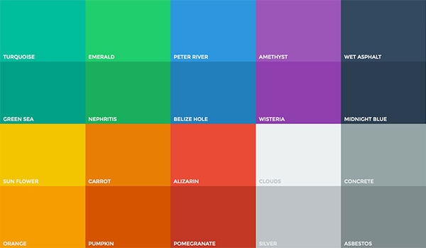 flat ui colors
