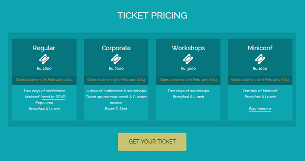 Pricing Table