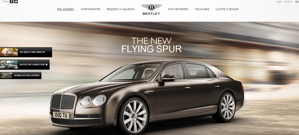 The New Flying Spur